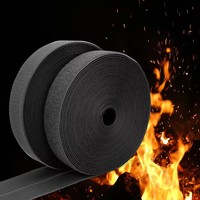 Maßgefertigtes Flammhemmendes Klettband 100% Nylon Feuerfestes Befestigungsband für Feuerwehrkleidung & Industrielle Anwendungen