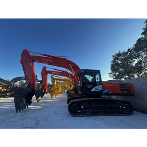Excavatrice Hitachi ZX350H d'occasion en bon état, matériel de construction lourd - Product Image 2