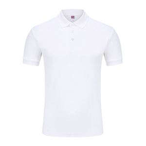 Design Custom Print Polo Shirts Soft 90% Polyester 10% Spandex Anti-Wrinkle Fabric Classic Collar Golf Team Uniforms - Product Image 5