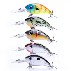 Vendita calda di prezzi bassi 60 millimetri 12.6g crankbait esche da pesca a mosca pesca lure di pesca per la vendita