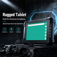 Tablette Android robuste de 7 pouces, 4G LTE, GPS, MIL-STD-810G, résistante aux chutes et à la poussière, tablette industrielle pour la logistique, l'agriculture, les activités de plein air
