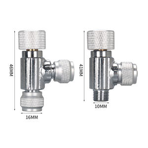 Valve de régulation de réservoir de plante à eau, équipement d'aquarium rdr <span class=keywords><strong>CO2</strong></span> nouveau - Product Image 4