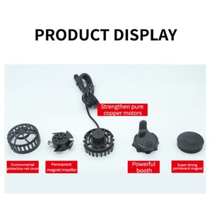Pompe à Ondes Sinusoïdales DC 24V 6000L/H Ultra Silencieuse, Pompe Submersible de Circulation pour <span class=keywords><strong>Aquarium</strong></span> <span class=keywords><strong>Marin</strong></span> OEM - Product Image 5