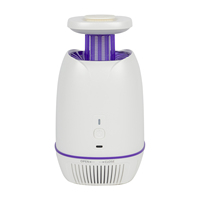 Lampe anti-moustiques d'intérieur 2025, plus sûre pour la maison, tue les mouches, piège à mouches, cuisine, chambre à coucher, moucherons, mites, répulsif contre les mouches