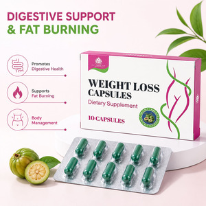Cápsulas adelgazantes de fibra dietética a base de hierbas para el control del peso y la mejora del metabolismo corporal, marca propia OEM, venta al por mayor. - Product Image 5