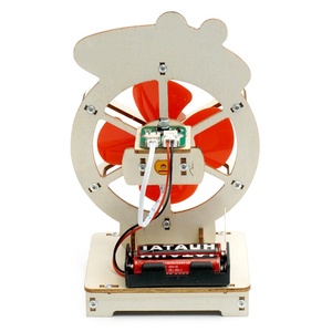 ชุดอุปกรณ์อิเล็กทรอนิกส์ DIY พัดลม OKYN-G5761ควบคุมด้วยเสียงชุดการศึกษาวิทยาศาสตร์ - Product Image 2