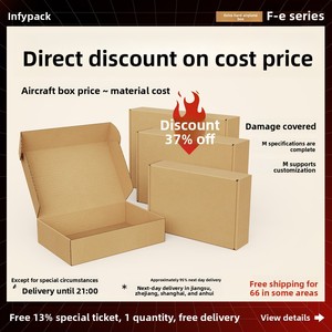 Cajas para envíos aéreos ilimitadas, cajas para logística aérea, cajas para envíos aéreos al por mayor, cajas para envíos aéreos corrugadas, cajas para envíos aéreos grandes en stock - Product Image 1