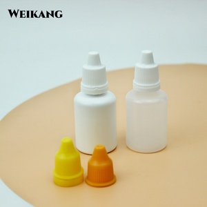 Envase de Plástico Blanco para Gotas Oftálmicas de 8ml, 12ml, 15ml, 25ml, <span class=keywords><strong>Gotero</strong></span>, Botella Médica de Compresión de 15ml - Product Image 2