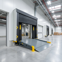 Joint d'étanchéité gonflable électrique pour quai, abri de quai, joint de porte hermétique sur mesure pour entrepôt frigorifique et baie de chargement