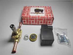 صمام ملف لولبي عالي القدرة CB7-03S للتبريد بأداء مستقر لوحدات التبريد والتخزين البارد - Product Image 5