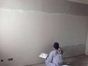 Poudre de mastic mural à base de ciment QYM Série S5 12,5 kg Écologique Anti-corrosion Non toxique Forte adhérence Universel toutes saisons - Product Image 3