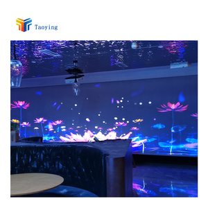 Độ sáng cao chiếu laser trong nhà nhà hàng khách sạn phòng tiệc chiếu ba chiều - Product Image 6