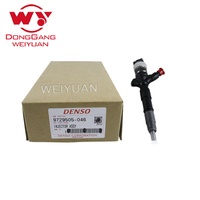 WEIYUAN Nouvelles pièces de moteur diesel 100% originales en acier inoxydable 23670-30400 9729505-046 pour injecteurs Hilux 1KD 2KD