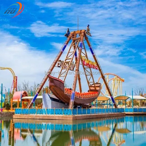Attrazione da Luna Park Nave Pirata per Bambini, Giostra a Dondolo, Barca Vichinga in Vendita - Product Image 2