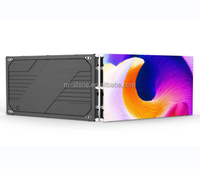 Panel Layar LED Warna Penuh M-Shine COB Indoor P0.625 600x337.5mm Modul Servis Depan OEM Berperingkat IP54 Poster Digital