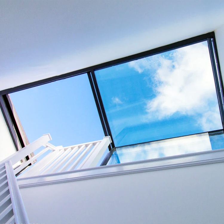 Modern Aluminium Skylights Roof Windows Customized