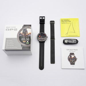 Smartwatch Sportivo da Esterno DM76 <span class=keywords><strong>GPS</strong></span> Ultra-sottile AMOLED da 1,32'' Chiamata BT Impermeabile 50M Bussola Frequenza Cardiaca Smartwatch PK DM58 - Product Image 2