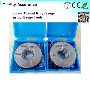 उच्च परिशुद्धता gc15 टेपर पाइप थ्रेड रिंग टेपर गेज +/-0.001 मिमी सहिष्णुता gb/t 3934/आइसो1502 मानक - Product Image 6