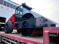 Rouleau compresseur hydraulique monocylindre LTS723H de 23 tonnes pour la construction, à fonctionnement stable