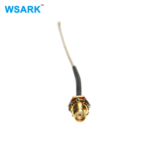 Cavo Coassiale Impermeabile IP67 SMA Femmina a UFL Pigtail RG178, Cavo di Prolunga Jumper da Jack a U.FL MHF1 18CM - Product Image 3