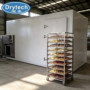 Sèche-linge à pompe à chaleur Drytech en acier inoxydable pour usage industriel et commercial, contrôle numérique automatique, économie d'énergie, 380V/480V - Product Image 6