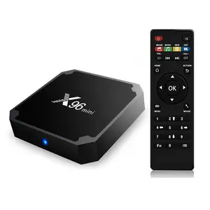 Tv Box 4K, Tv Box X96 Mini Plus 1Gb 2Gb 4Gb Ram 8Gb 16Gb 32Gb 64Gb Android 9 11 Tv Box Receiver X96