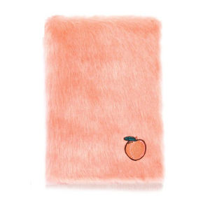 Manufacturer Wholesale Cute Kawaii Mini <b>A5</b> Notebook Cartoon Animal Soft Fluffy Plush Girl's Paper <b>Diary</b> Notebook Gift for - Product Image 1