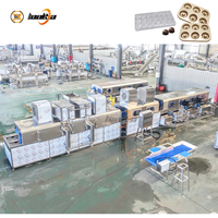 SUS304 Doppelkanal-Kuchenform-Waschmaschine Backblech-Reinigungsgerät