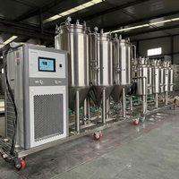 Micro-brasserie 500L 1000L, Nano-brasserie, Brasserie artisanale, Technologie de production avancée, Équipement de brassage