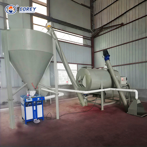 ระบบไซโลเก็บผงพร้อมเครื่องผสมผงแบบแกนเดี่ยว ทำจากสแตนเลส ทนทาน แข็งแรง ประสิทธิภาพสูง พร้อมเครื่องป้อนแบบ Auger - Product Image 4