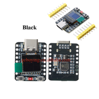 Carte de développement ESP32-C3 OLED avec antenne en céramique, module OLED ESP32 Supermini avec écran de 0,42 pouces, Wifi et BT