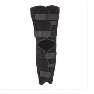 Attelle de fixation des membres inférieurs, stabilisateur de l'articulation du genou, noir, SML, unisexe, protection universelle - Product Image 1