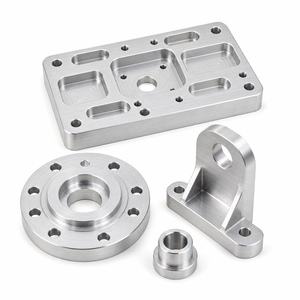 Custom CNC Machining Aluminum Parts OEM Aluminum Brackets Precision Milling Service