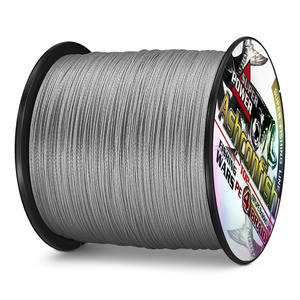 Ligne de pêche tressée PE de 100 à 5000 mètres OEM 4 fils 8 tresses - Product Image 4