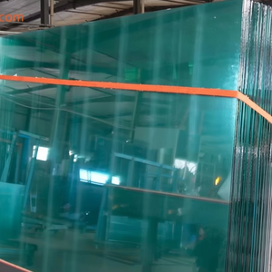 Verre ignifuge pour bâtiments commerciaux, verre de sécurité à barrière thermique, indice de résistance au feu de 30 à 60 minutes, épaisseur de 6 à 12 mm, dimensions personnalisées - Product Image 1