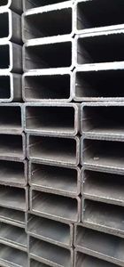 Sıcak Daldırma Galvanizli Kare ve Dikdörtgen Boşluklu Kesitler - İnşaat ve Yapı Mühendisliği için GI Kare Boru/Boru - Product Image 3