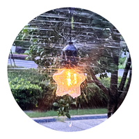 A60 S14 Star Party dekorative Weihnachten Halloween Urlaub im Freien wasserdicht Ersatz flexible LED Girlanden Lichterketten