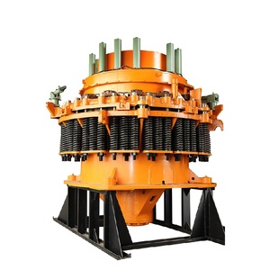 Concasseur à cône Symons pour l'exploitation minière de <span class=keywords><strong>calcaire</strong></span> et de granit, modèles PYB600-PYB1750 de 3 à 7 pieds, grande capacité, moteur AC, bleu, haute performance, 14 mois - Product Image 3