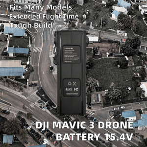 Yeni 15.4V 5000mAh akıllı uçuş Po Drone pili için DJI Mavic <span class=keywords><strong>3</strong></span> klasik/Cine/kurumsal değiştirme plastik aksesuarlar - Product Image 3