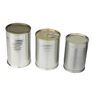 Latas Metálicas Vacías de 170g y 400g, Envases de Grado Alimenticio, Latas de Hojalata al por Mayor para Sardinas, Pescado, Pasta de Tomate, Frijoles - Product Image 3