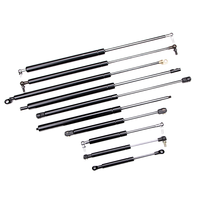 Amortisseur à ressort à gaz en acier inoxydable 10N-4500N Charge Compression Reverse Pull Series Cylindre Style pour meubles