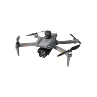 L300 PRO : Télécommande avec écran couleur grand format, GPS, moteur brushless, photographie aérienne HD, pliable, double caméra