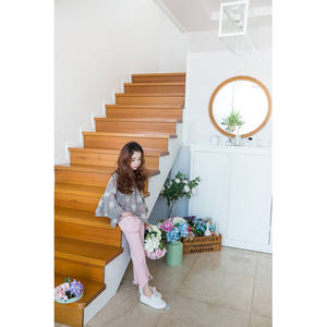 Camiseta de Moda con Volantes para Niñas, Marca Xing Long, Proveedor Chino - Product Image 4