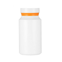 Bouteilles en plastique PET haut de gamme avec plusieurs spécifications Capsule Candy Medicine et bouteilles de distribution vides
