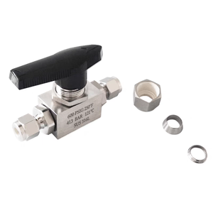 SS-42GS6MM 316L ท่อสแตนเลสแบบปลายเปิด ทนแรงดันสูง 2500PSI สำหรับบรรจุก๊าซเครื่องมือ - Product Image 2