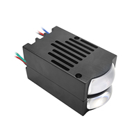 Phare de voiture Projecteurs bi-led Lentille matricielle Conversion de fréquence Décodage Canbus Erreur Led Light 6000K Accessoires de phares