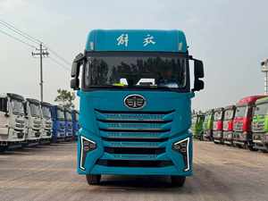 Camion tracteur diesel d'occasion FAW JH6 375/420HP 4X2 6*4 avec moteur Weichai 14L Euro 2, suspension pneumatique, capacité de charge >50T - Product Image 1