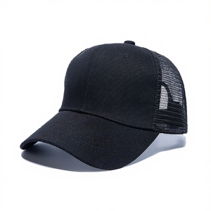 Gorras Trucker de Malla de 6 Paneles con Logotipo Personalizado, Color Sólido, Estilo Y2K, Unisex, para Negocios al por Mayor - Product Image 2