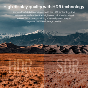 Tableta Gráfica Huion <span class=keywords><strong>Kamvas</strong></span> <span class=keywords><strong>Pro</strong></span> 24 <span class=keywords><strong>4K</strong></span> Ultra HD para Diseño Artístico y Dibujo con Monitor y Lápiz Digital - Product Image 2