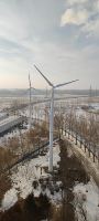 CE Pitch Control Yaw sur réseau hors réseau Générateur de vent à turbine monophasé triphasé 50KW/Éolienne 100kw